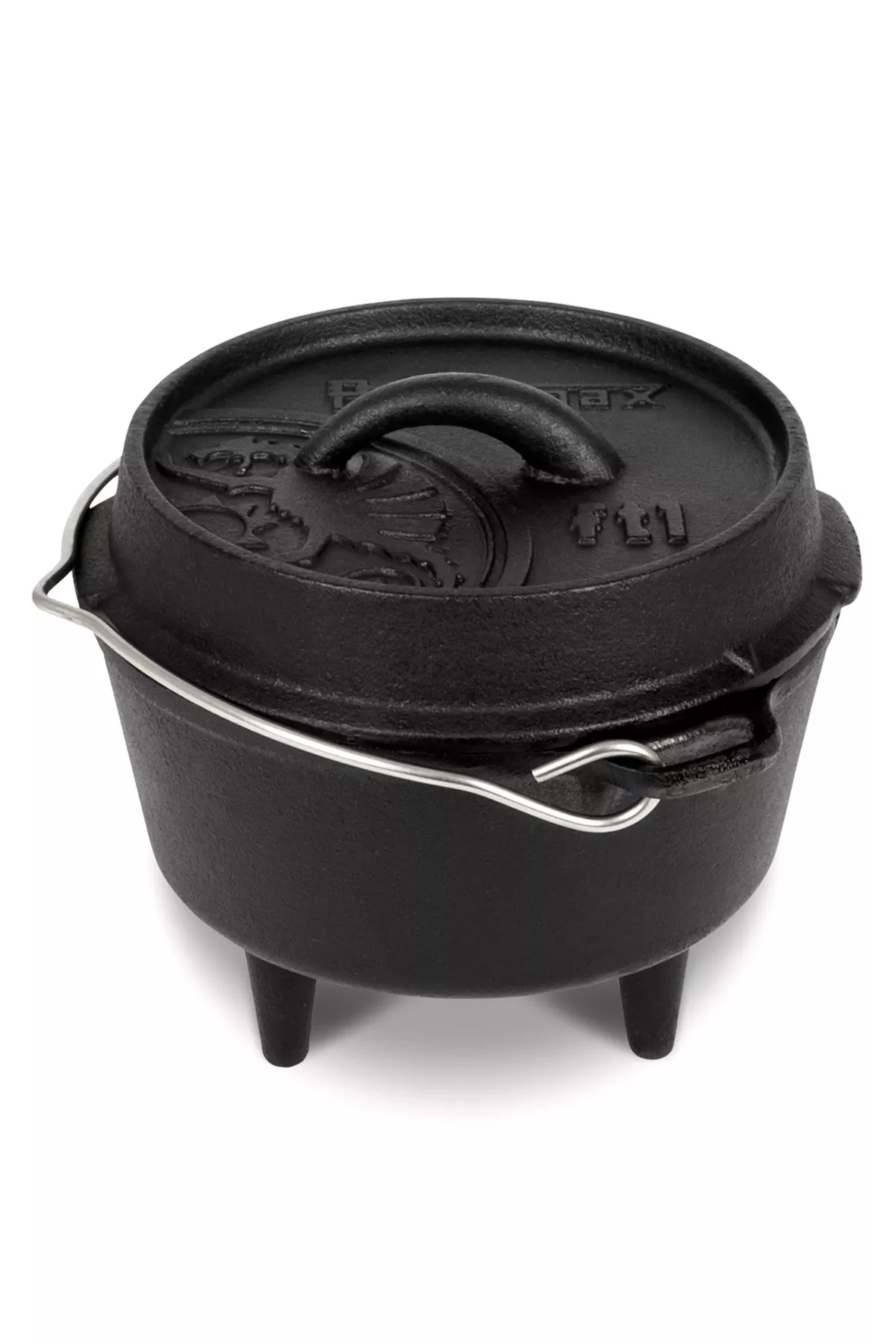 0.93L Cast Iron Dutch Oven With Legs