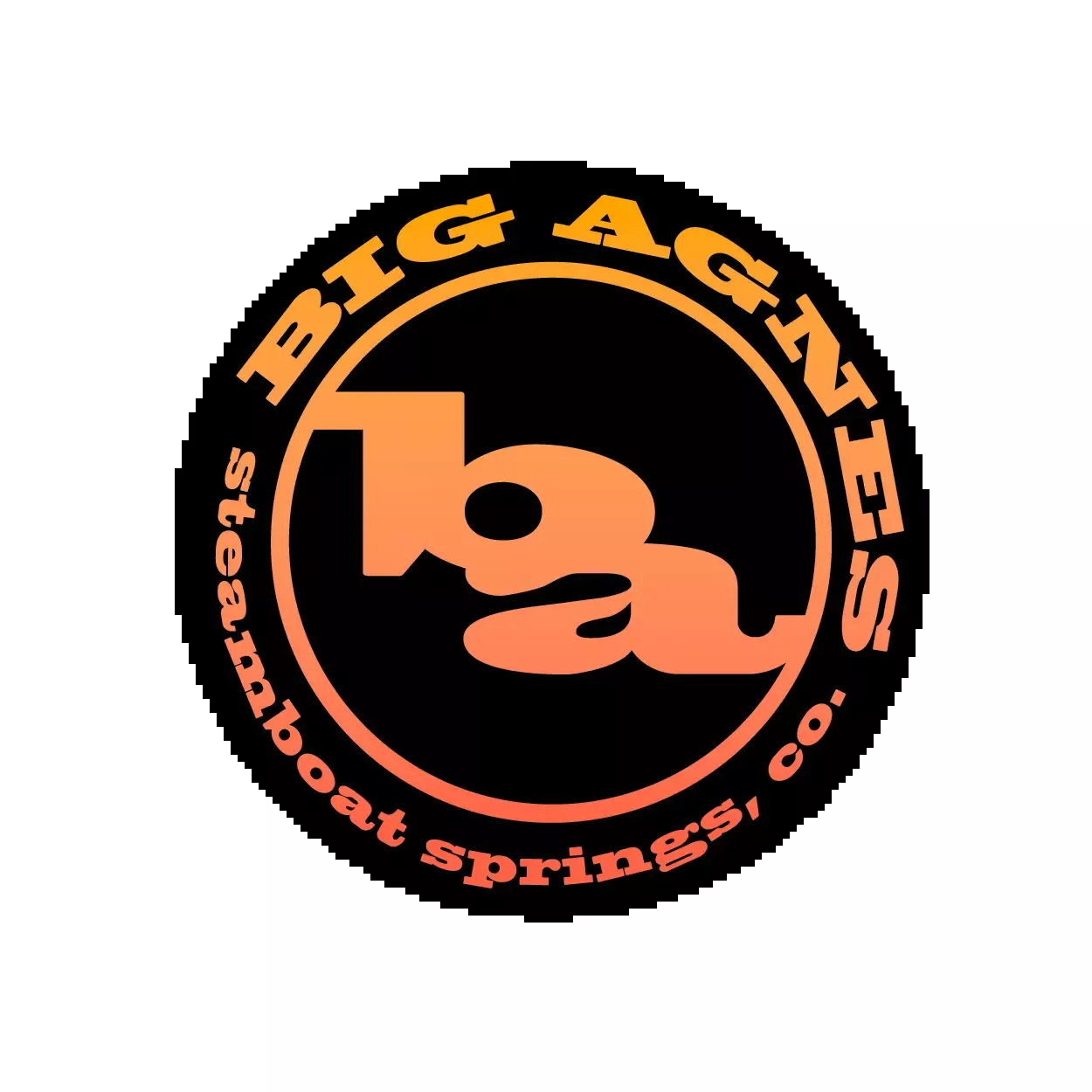 2" Alpenglow Logo Noso Patch