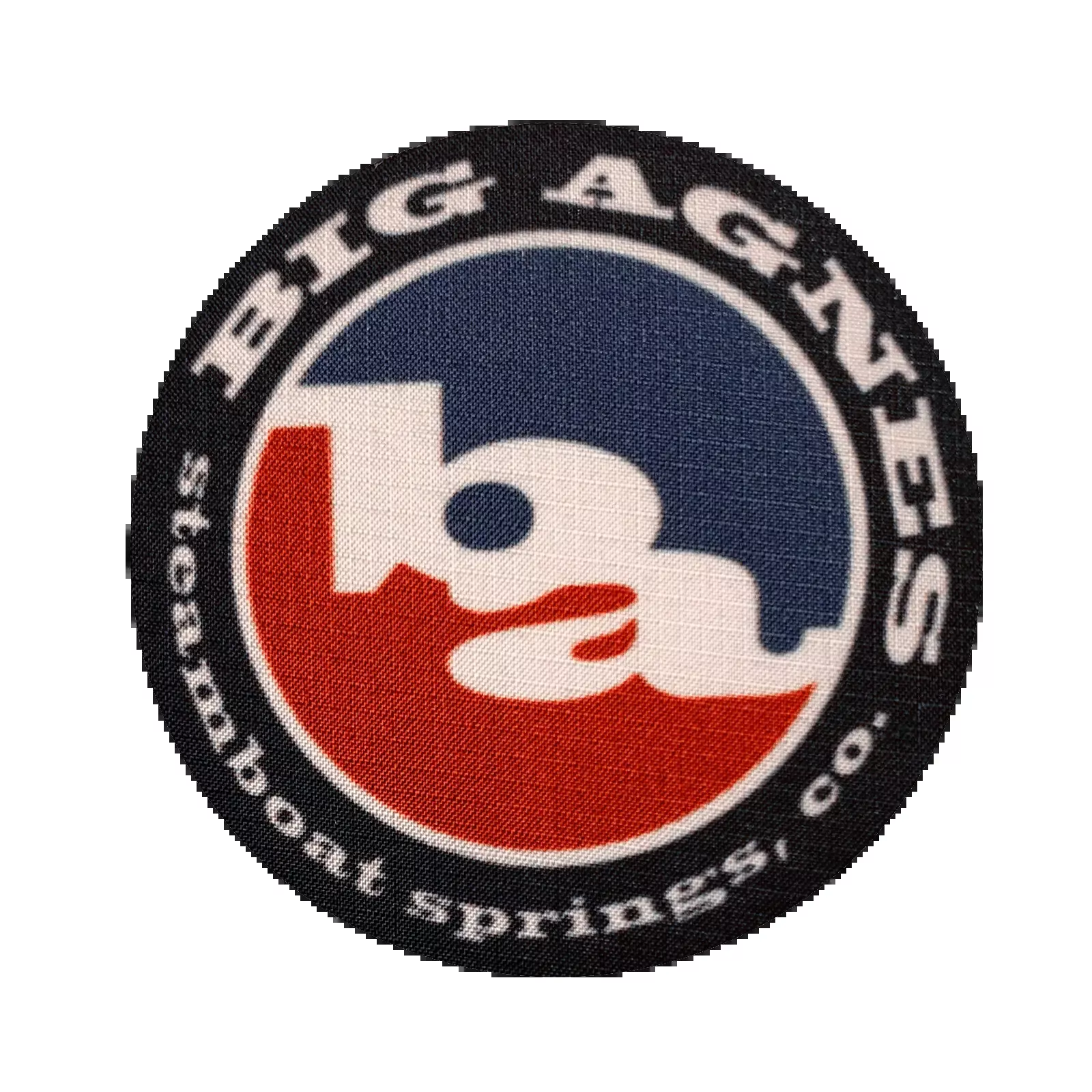 2" Big Agnes Logo Noso Patch