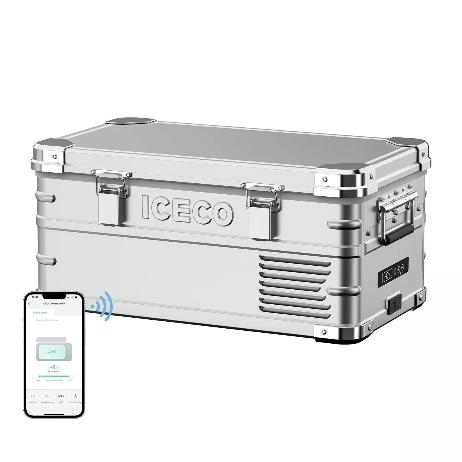 21QT APL20 Light Duty Aluminum Freezer Single Zone | ICECO