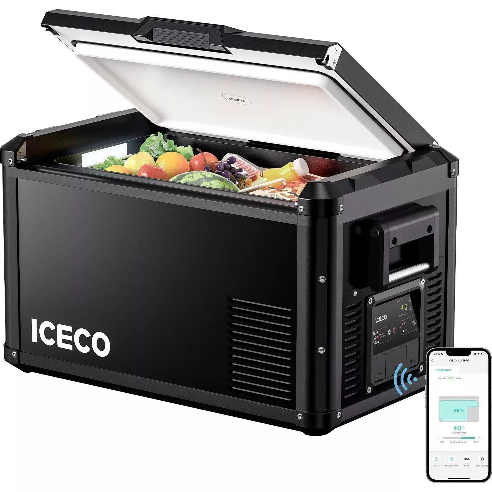 37QT VL35ProS Single Zone Portable Fridge Freezer | ICECO