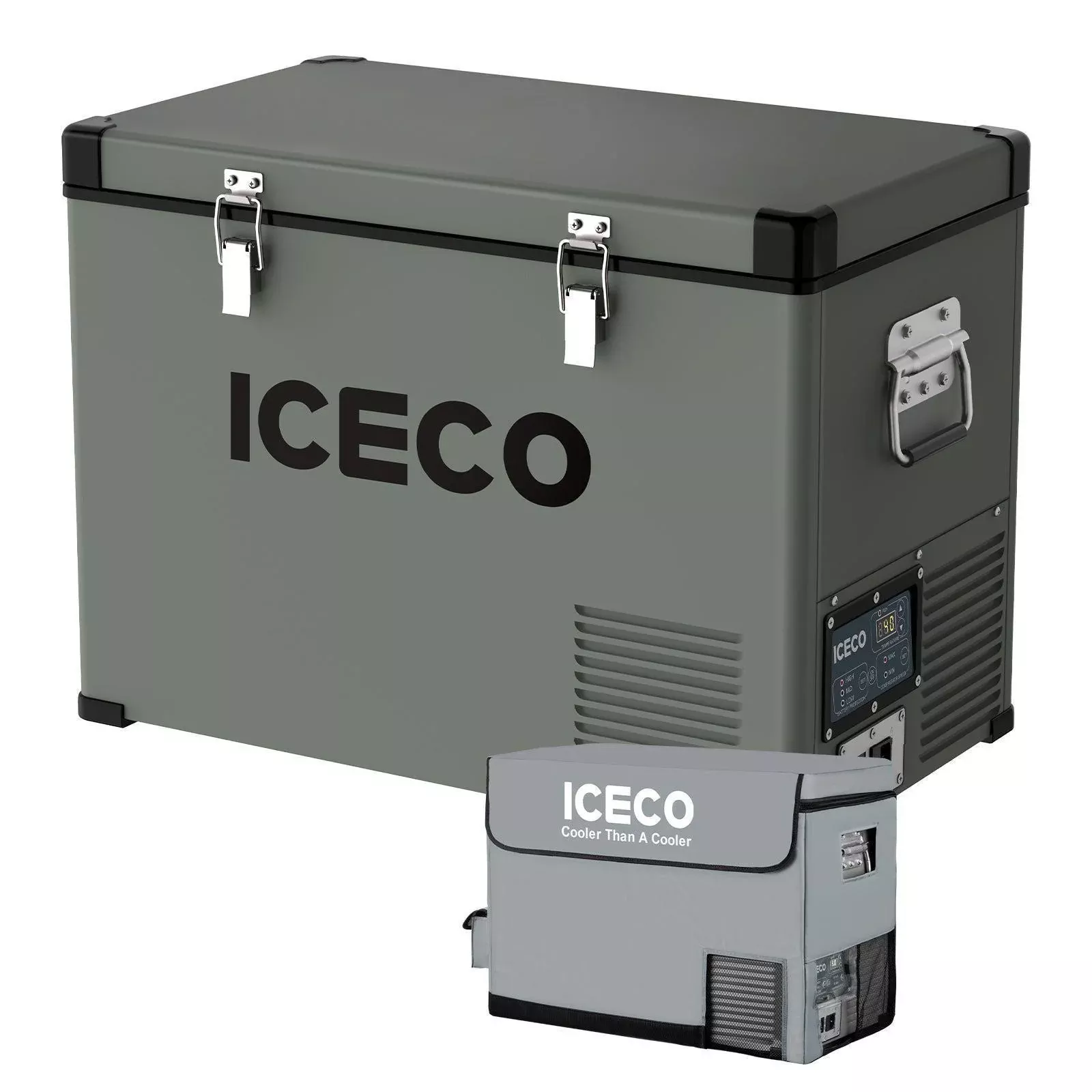 47.5QT VL45 Metal Refrigerator Single Zone Combo | ICECO