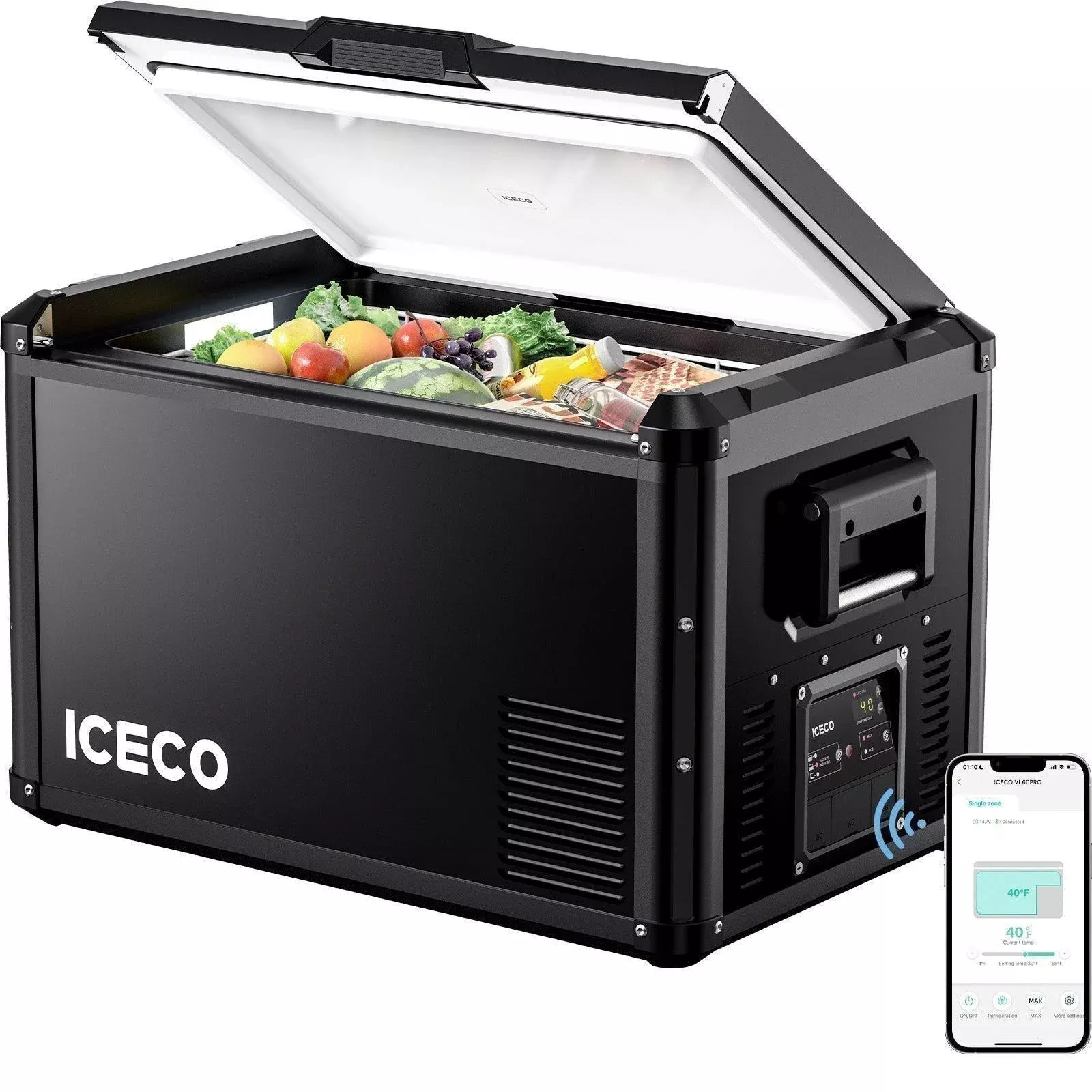 47.5QT VL45ProS Single Zone Portable Fridge Freezer | ICECO