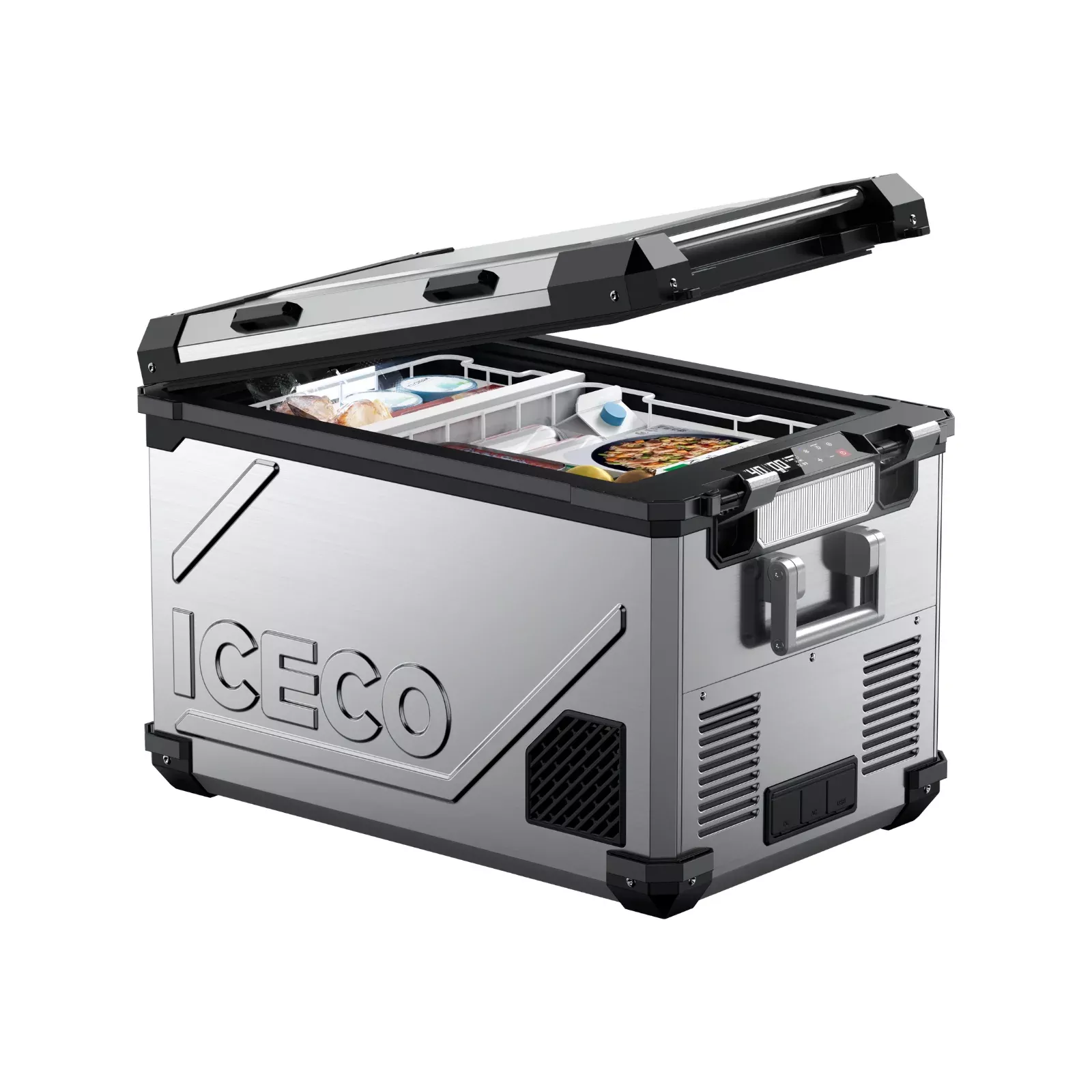 58QT APL55 Dual Zone 12 Volt Fridge refrigerator |ICECO