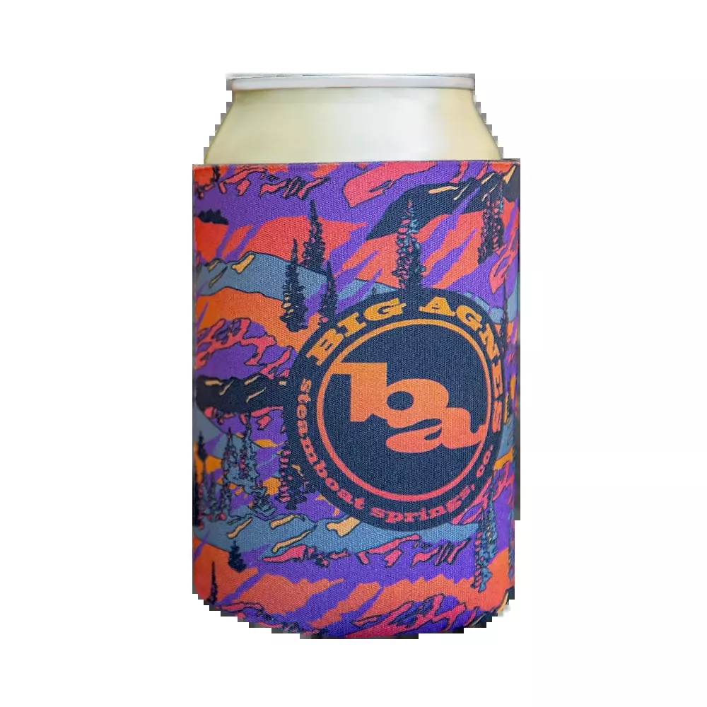 Alpenglow Koozie
