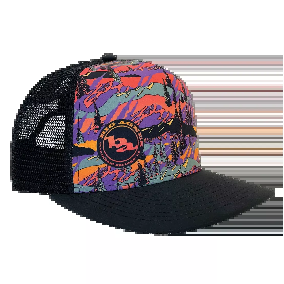 Alpenglow Trucker Hat