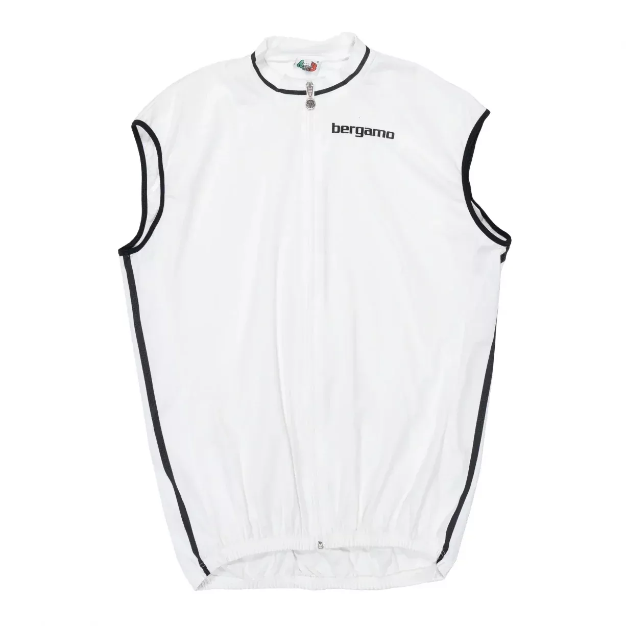 Bergamo Sleeveless Full-Zip Cycling Jersey - Men's