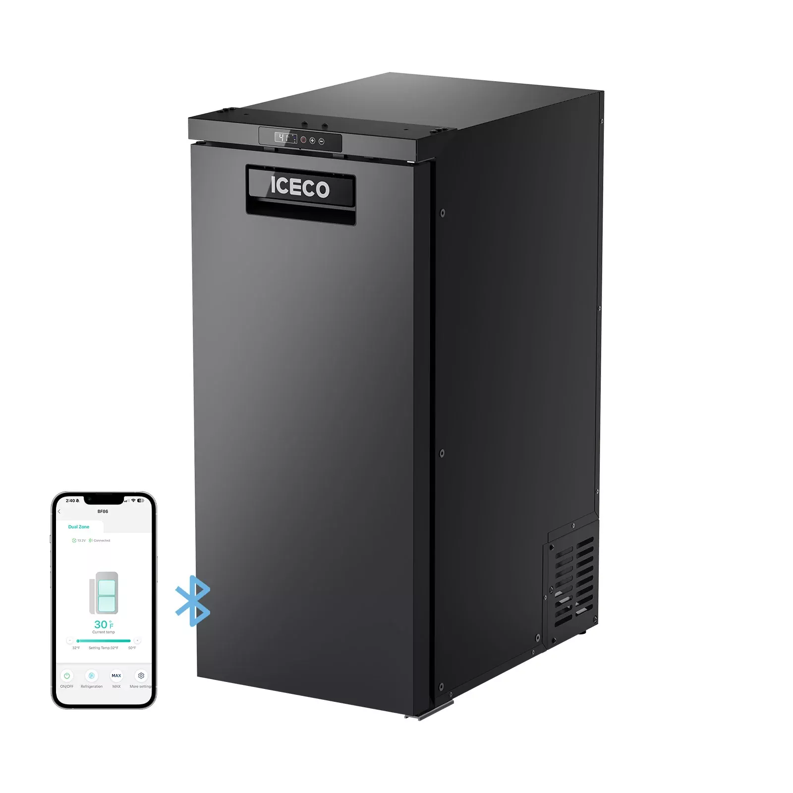 BF65/BF86 Series 66/91QT 12V RV/Truck Portable Freezer | ICECO