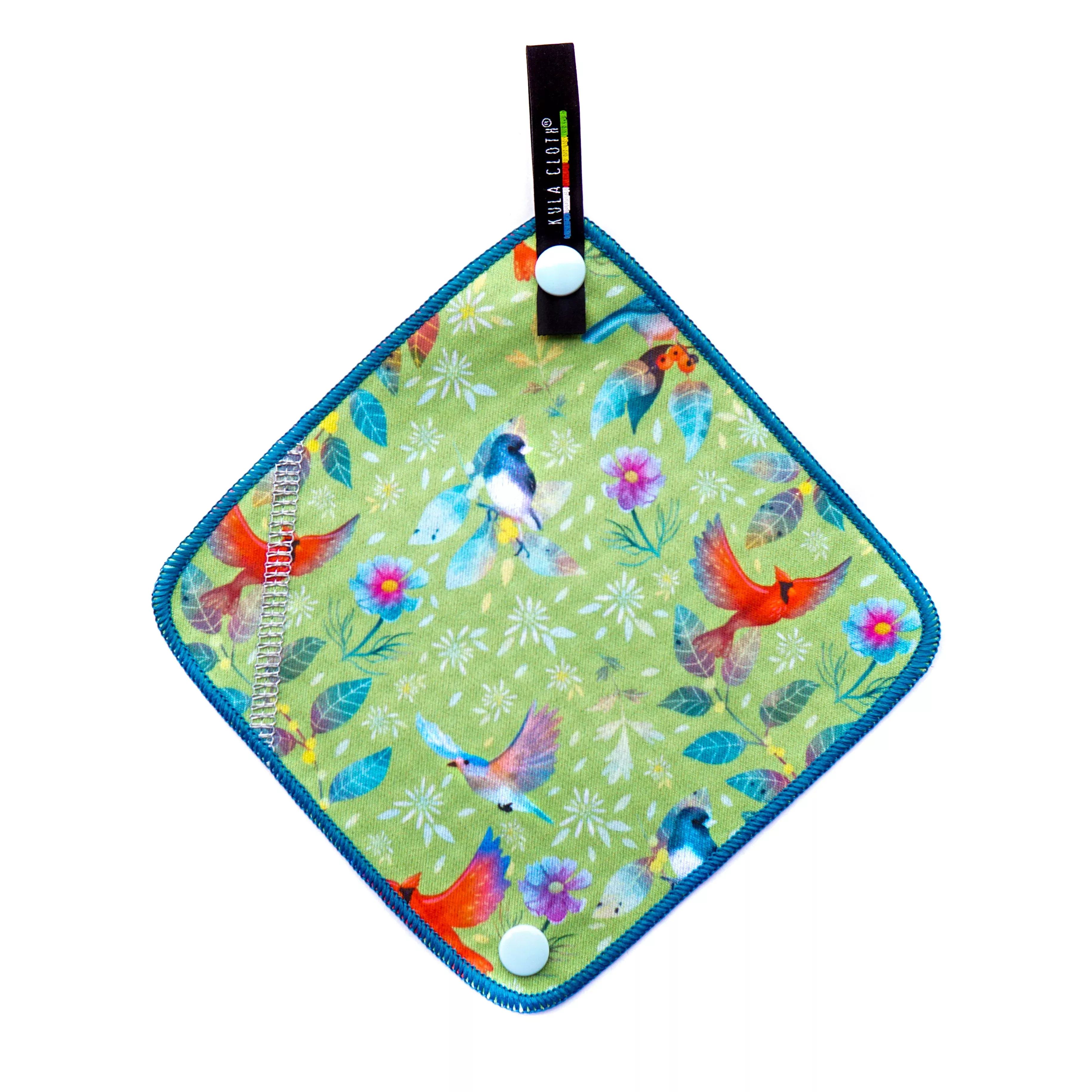 'Blooming Birdsong' Kula Cloth