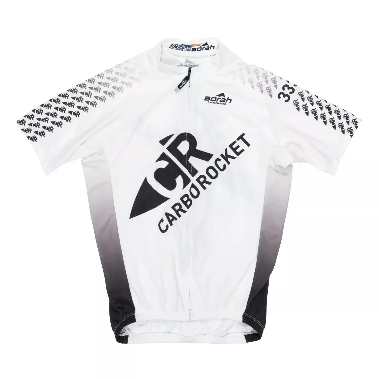 Borah Short-Sleeve Full Zip Cycling Jersey - Men's