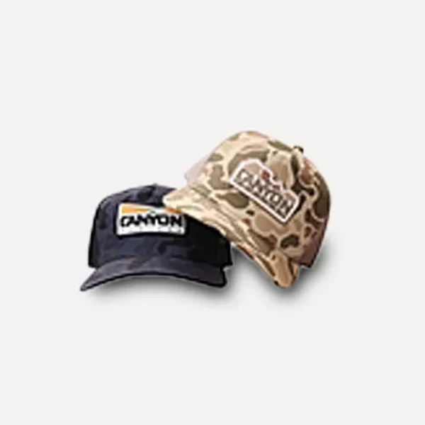 Canyon Gear Camo Hat