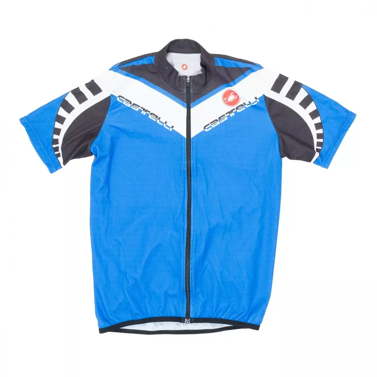 Castelli Short-Sleeve Full Zip Cycling Jersey - Men's