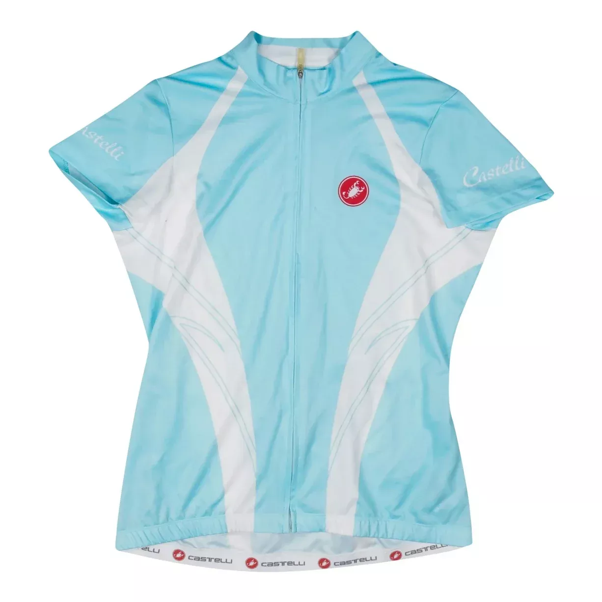 Castelli Short-Sleeve Full Zip Cycling Jersey - Women's