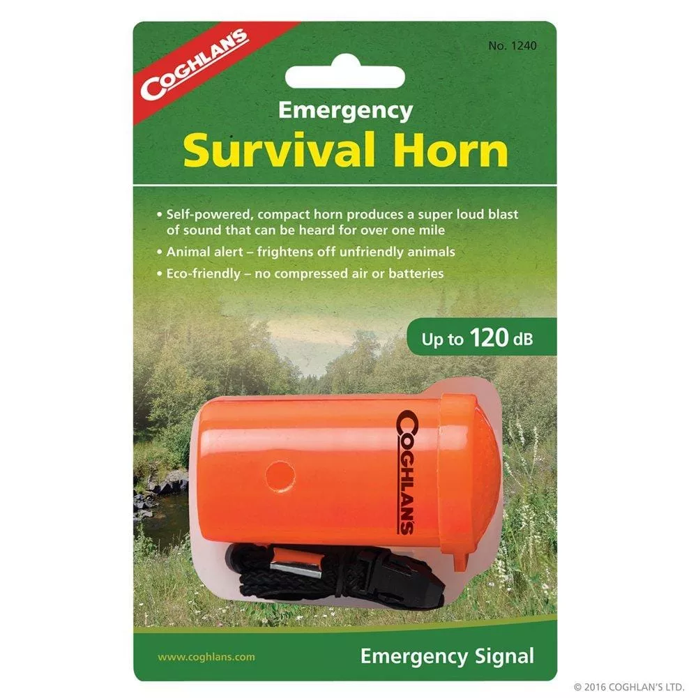 Coghlan's Emergency Survival Horn