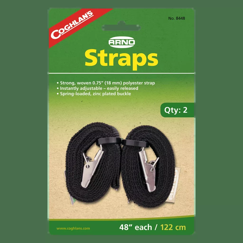 Coghlan's European Arno Straps - 48 in.