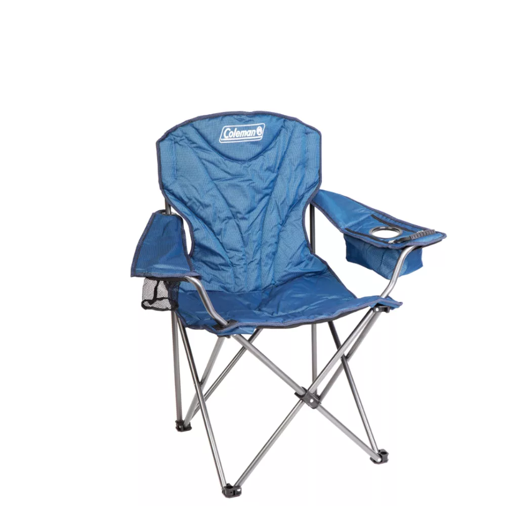 Coleman King Size Cooler Arm Chair - Blue - Wide