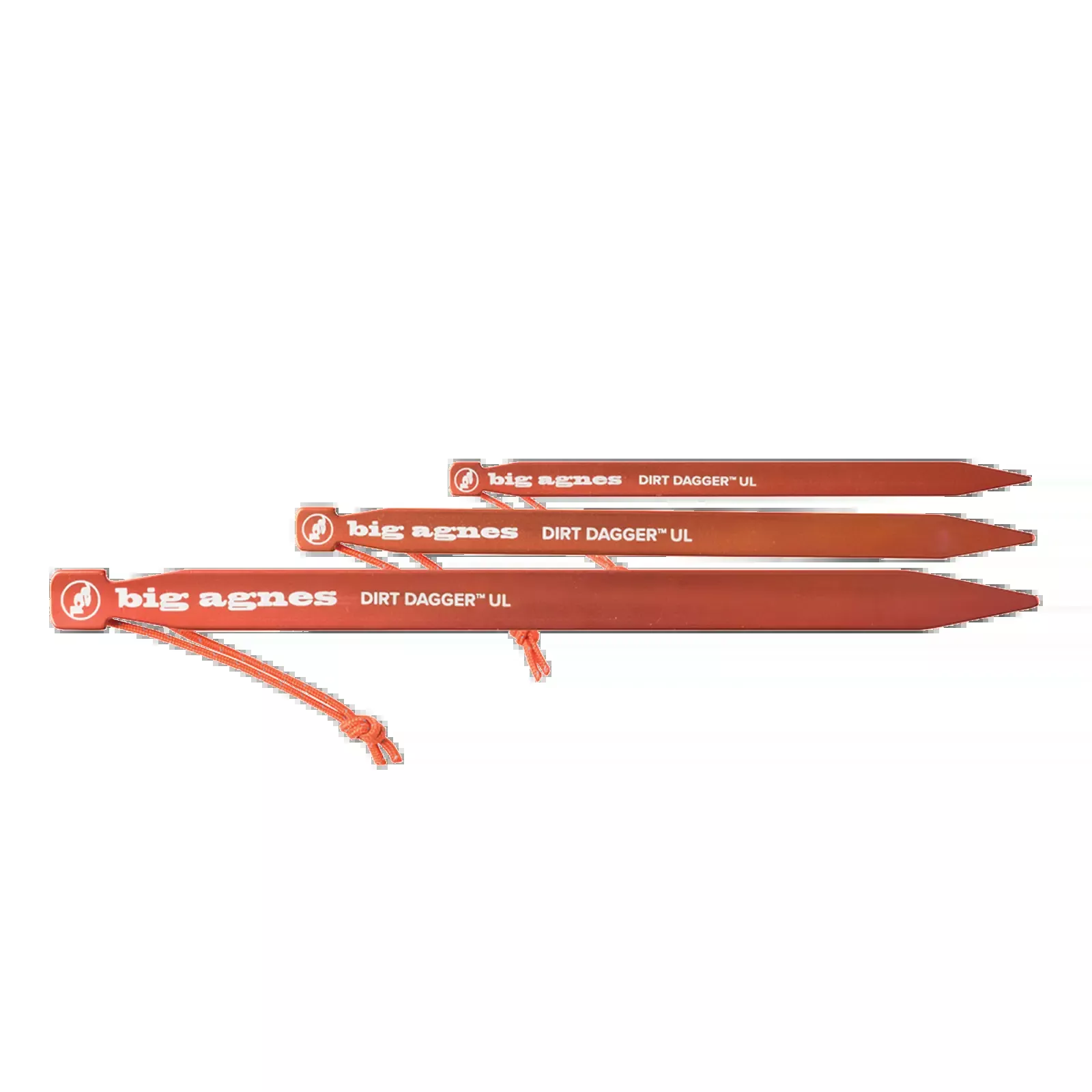 Dirt Dagger™ UL Tent Stakes: Pack of 30