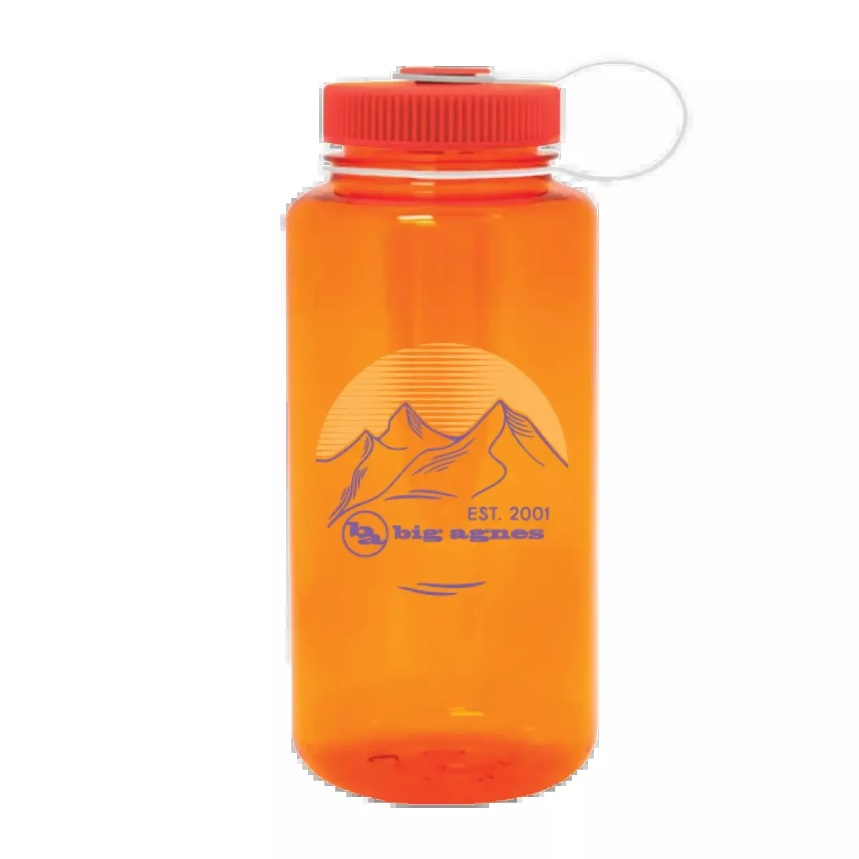 EST. 2001 Logo Nalgene