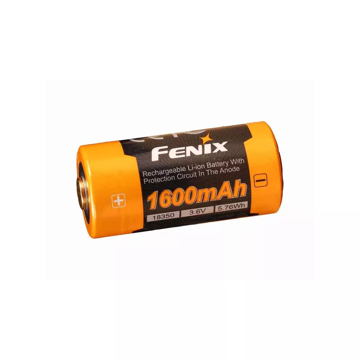 Fenix ARB-L18-1600 Rechargeable 18350 Battery