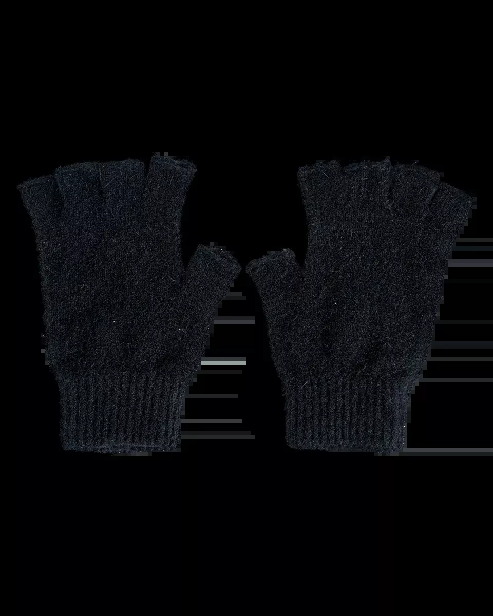 Fingerless Brushtail Possum Gloves