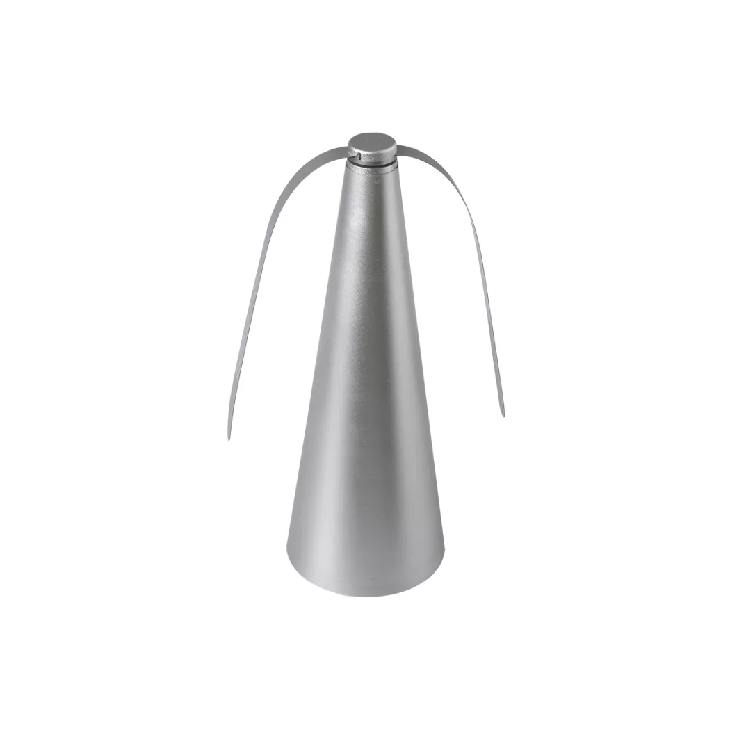 Fly Fan Indoor Outdoor Silver