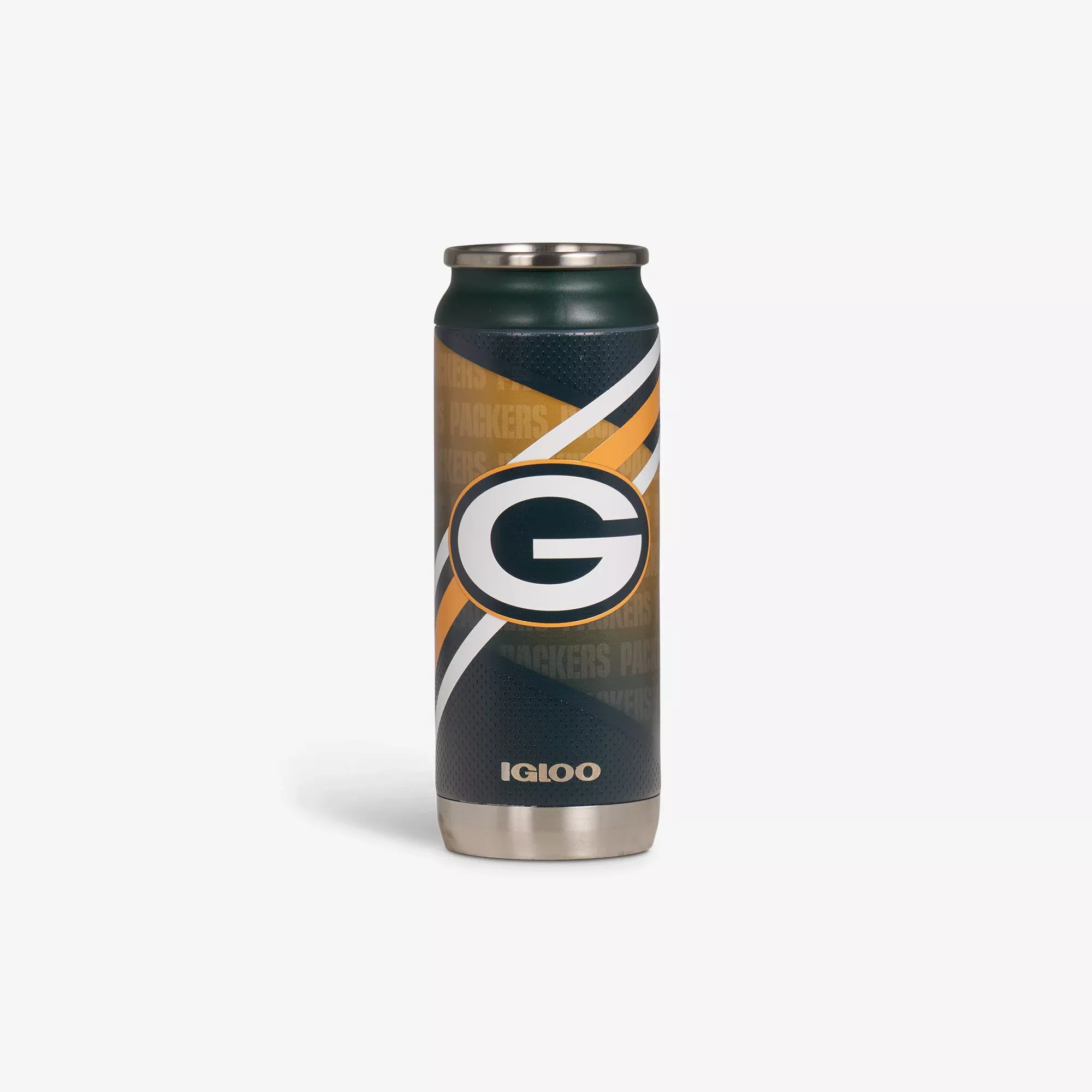 Green Bay Packers 16 Oz Can