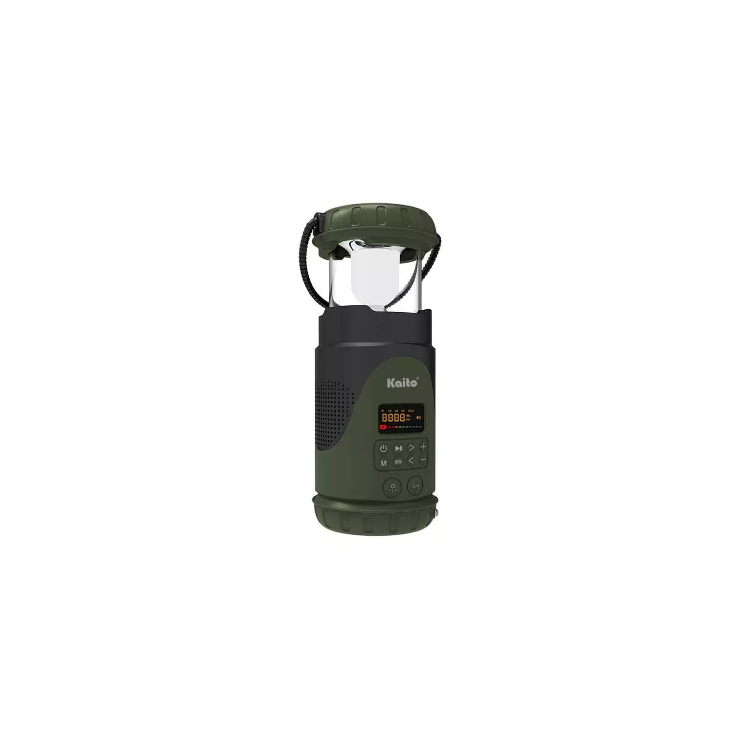Kaito KL101 Emergency Camping Lantern & Flashlight with AM/FM/NOAA Weather Radio