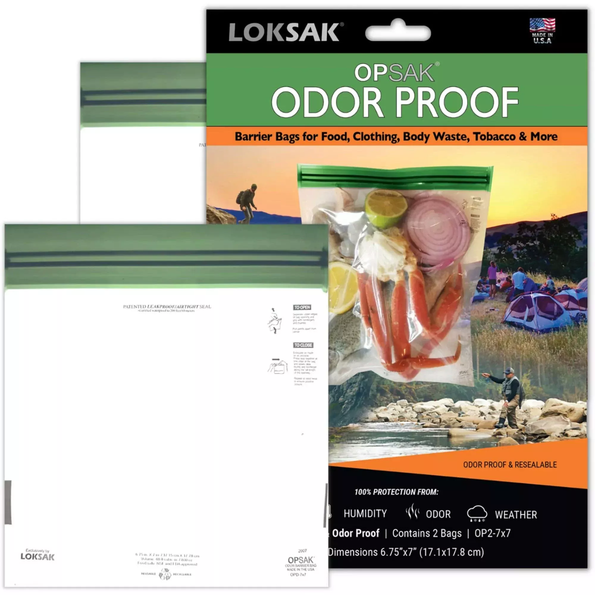 LOKSAK OPSAK 7x7