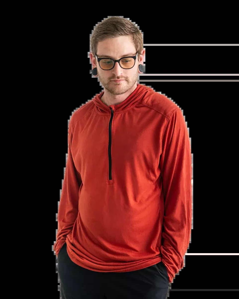 The Mirage Merino Sun Hoody