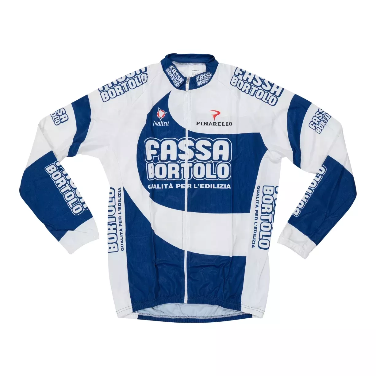 Nalini Full Zip Short-Sleeve Cycling Jersey - Men's
