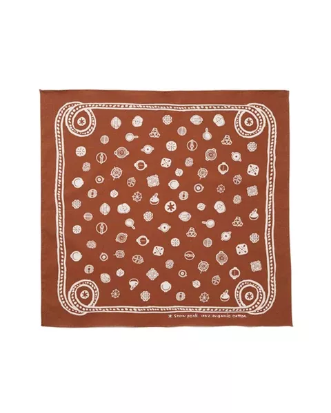 Organic Cotton Dot Bandana