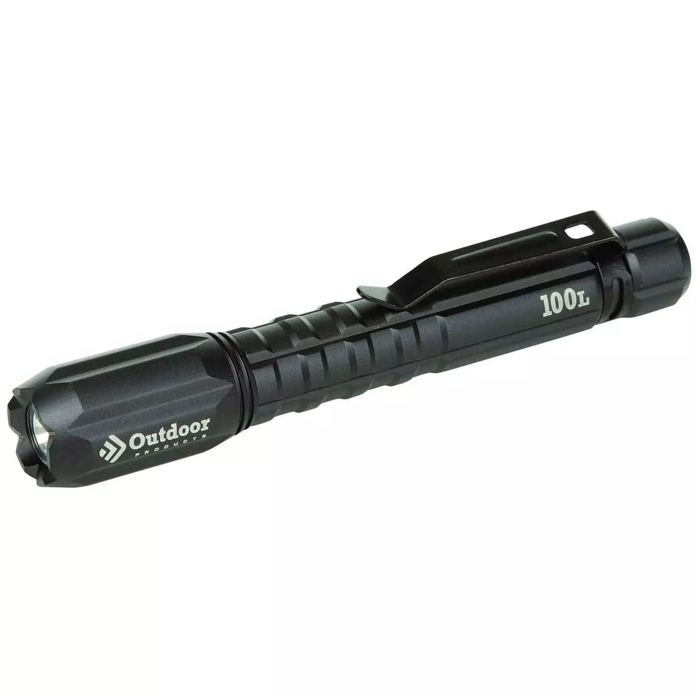 Outdoor Products 100 Lumens Mini Led Flashlight Black