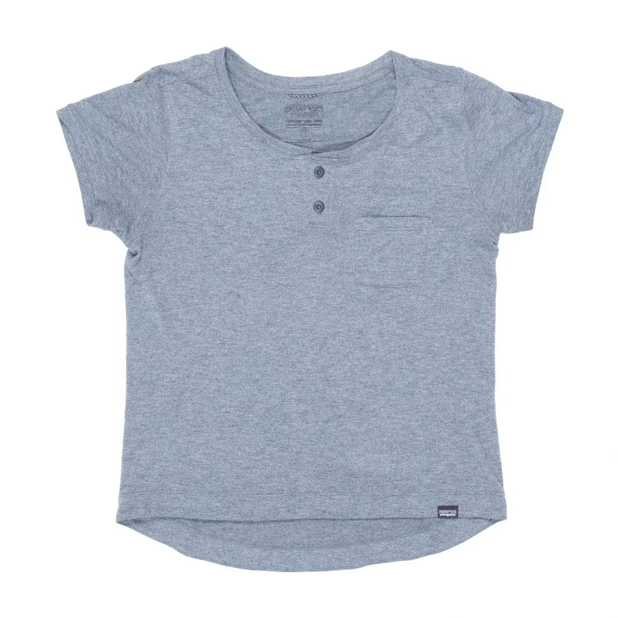 Patagonia Capilene Cool Trail Bike Henley Cycling Jersey - Women's