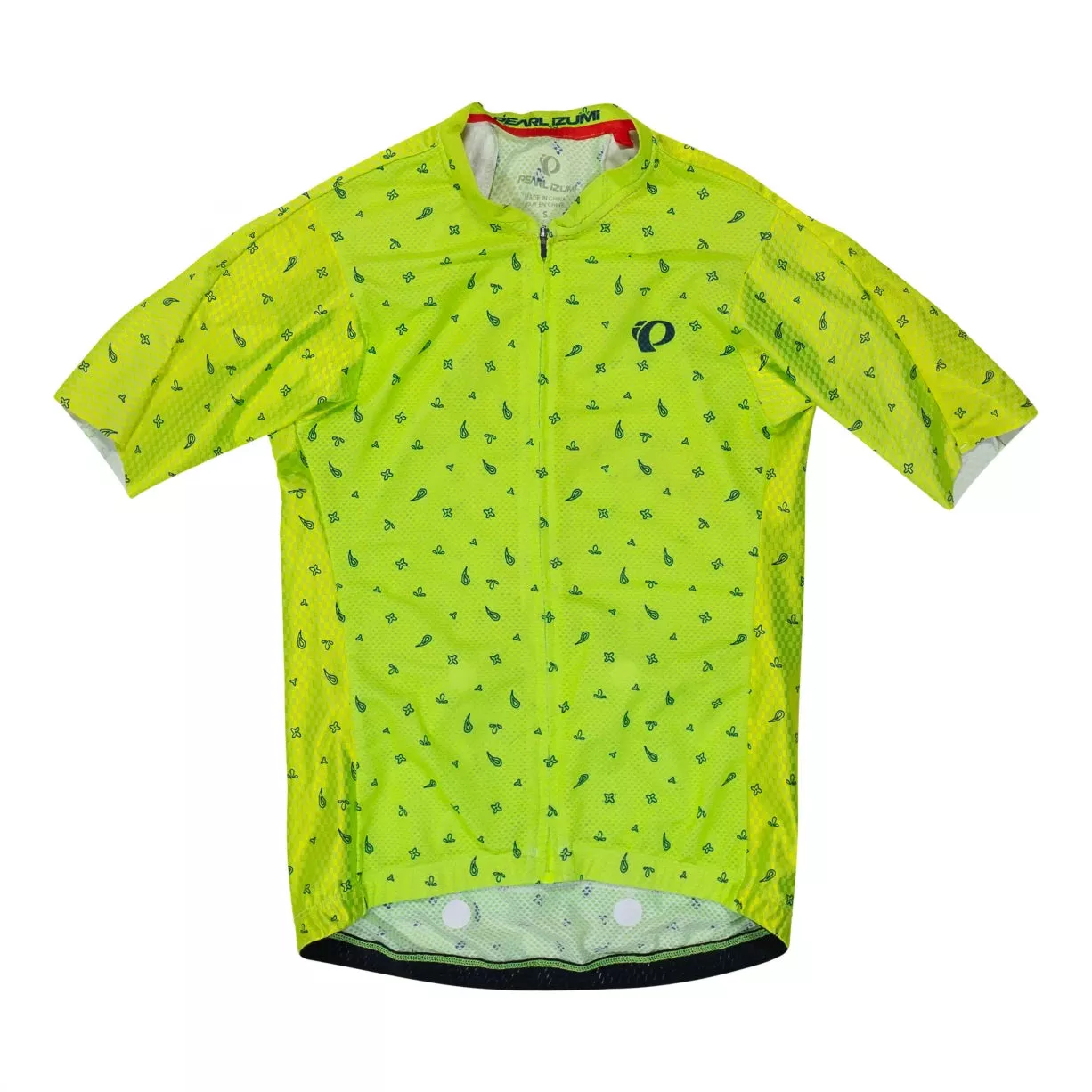 Pearl Izumi Short-Sleeve Full Zip Jersey - Men's