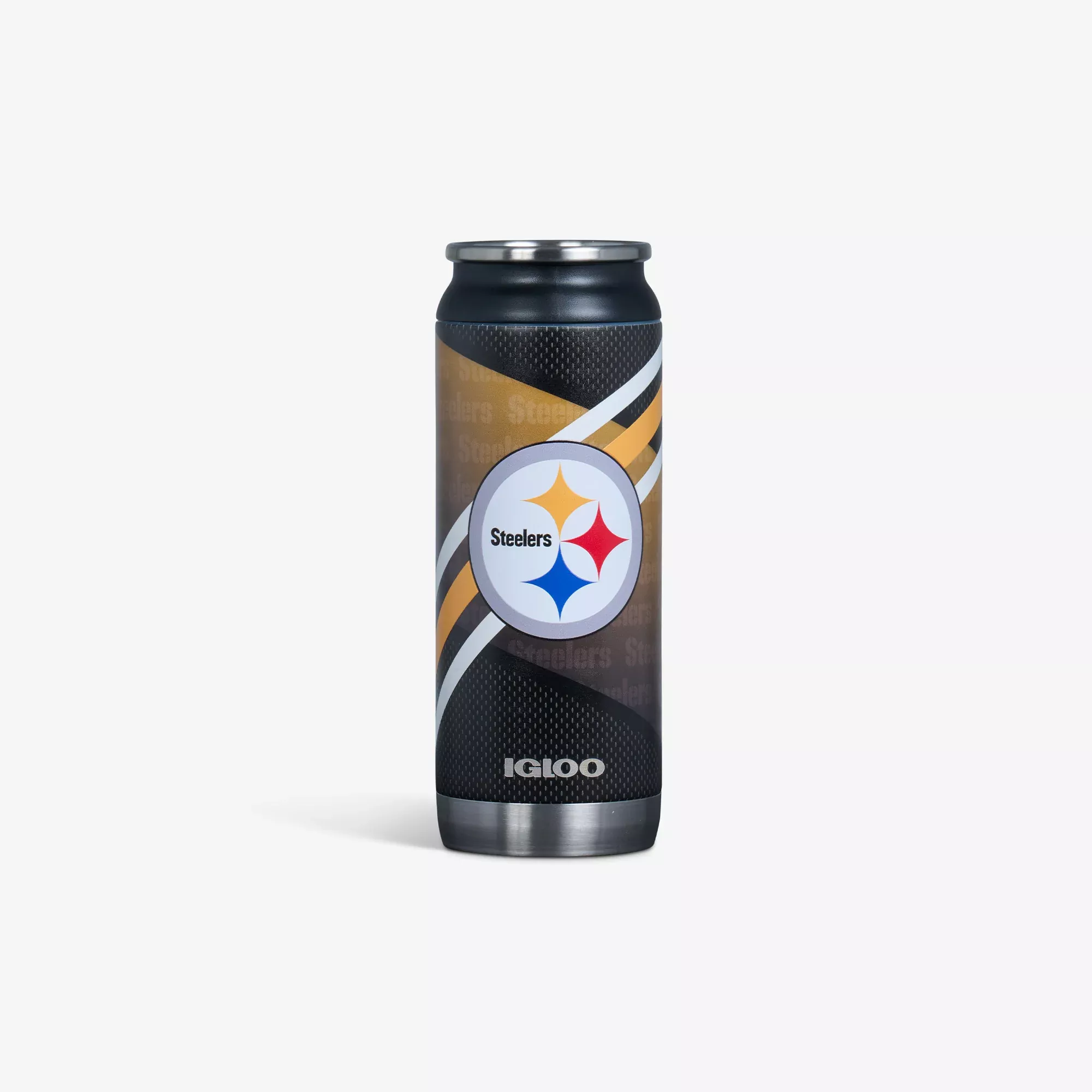 Pittsburgh Steelers 16 Oz Can
