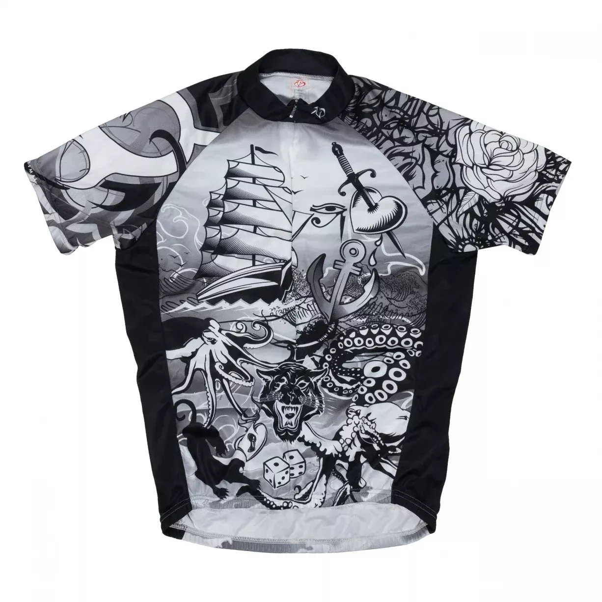 Primal Wear Tattoo'd Cycling Jersey - Men's