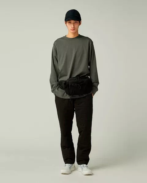 Snow Peak Typography L/S T-Shirt