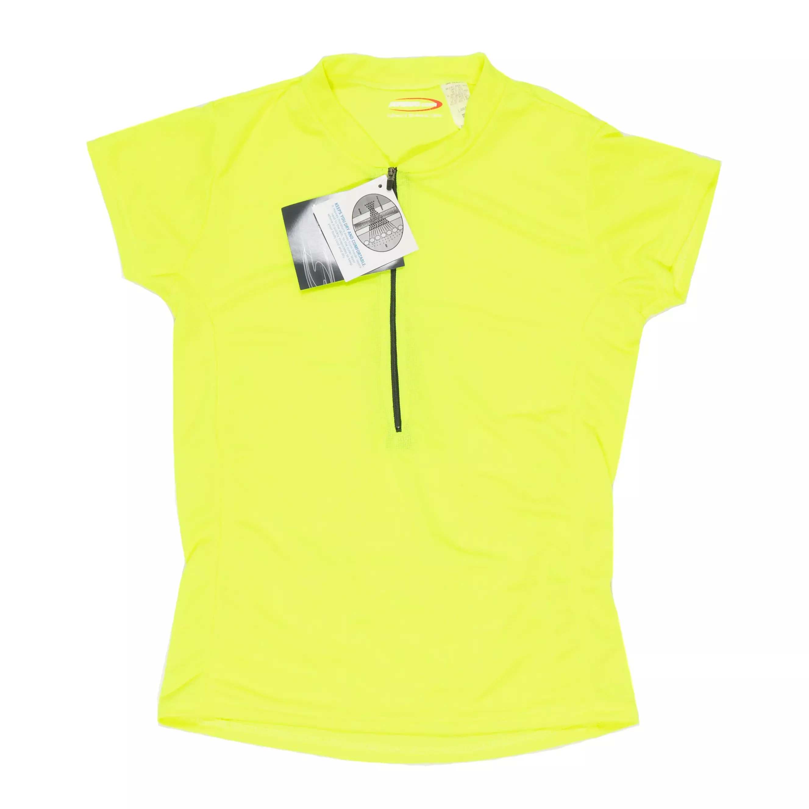 Supergo Short Sleeve Cycling Jersey - Women’s