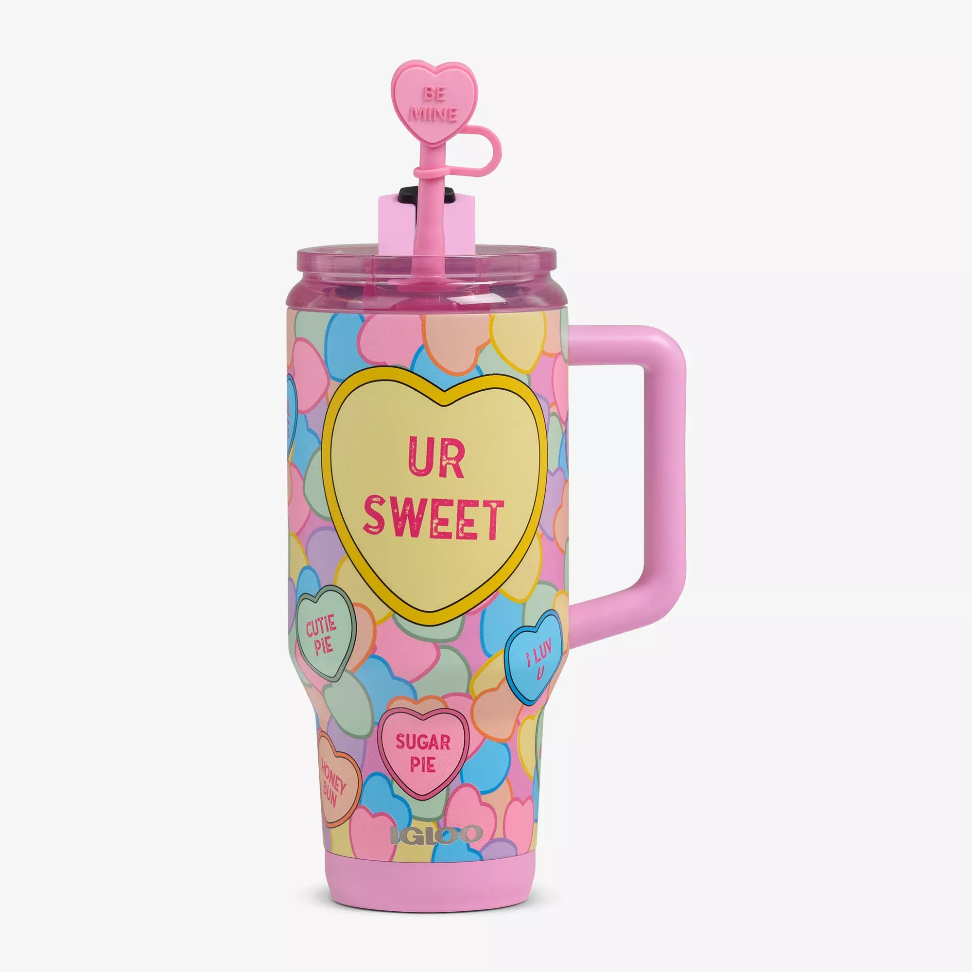 Sweethearts Candies 32 Oz Travel Mug