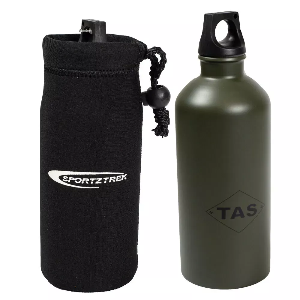 TAS Bottle 500ml Stainless Steel - Vintage Green