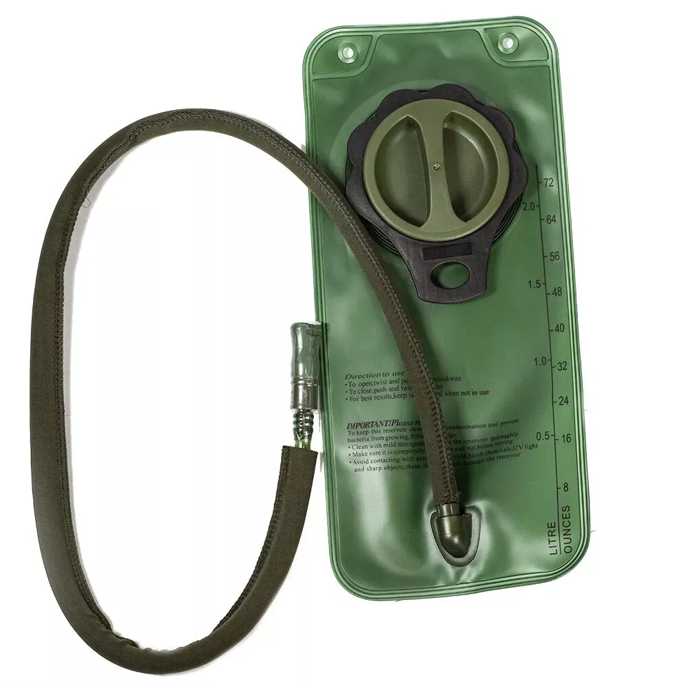 TAS Wide Mouth Bladder - 2.5L - Green