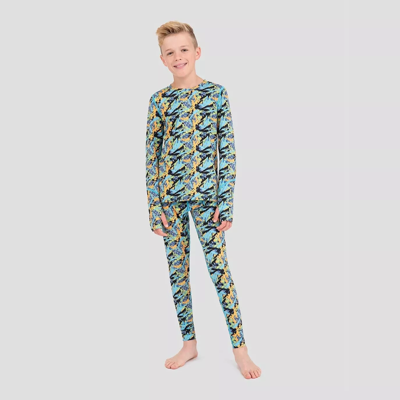 Terramar 2.0 Thermolator CS Midweight Pants - Youth