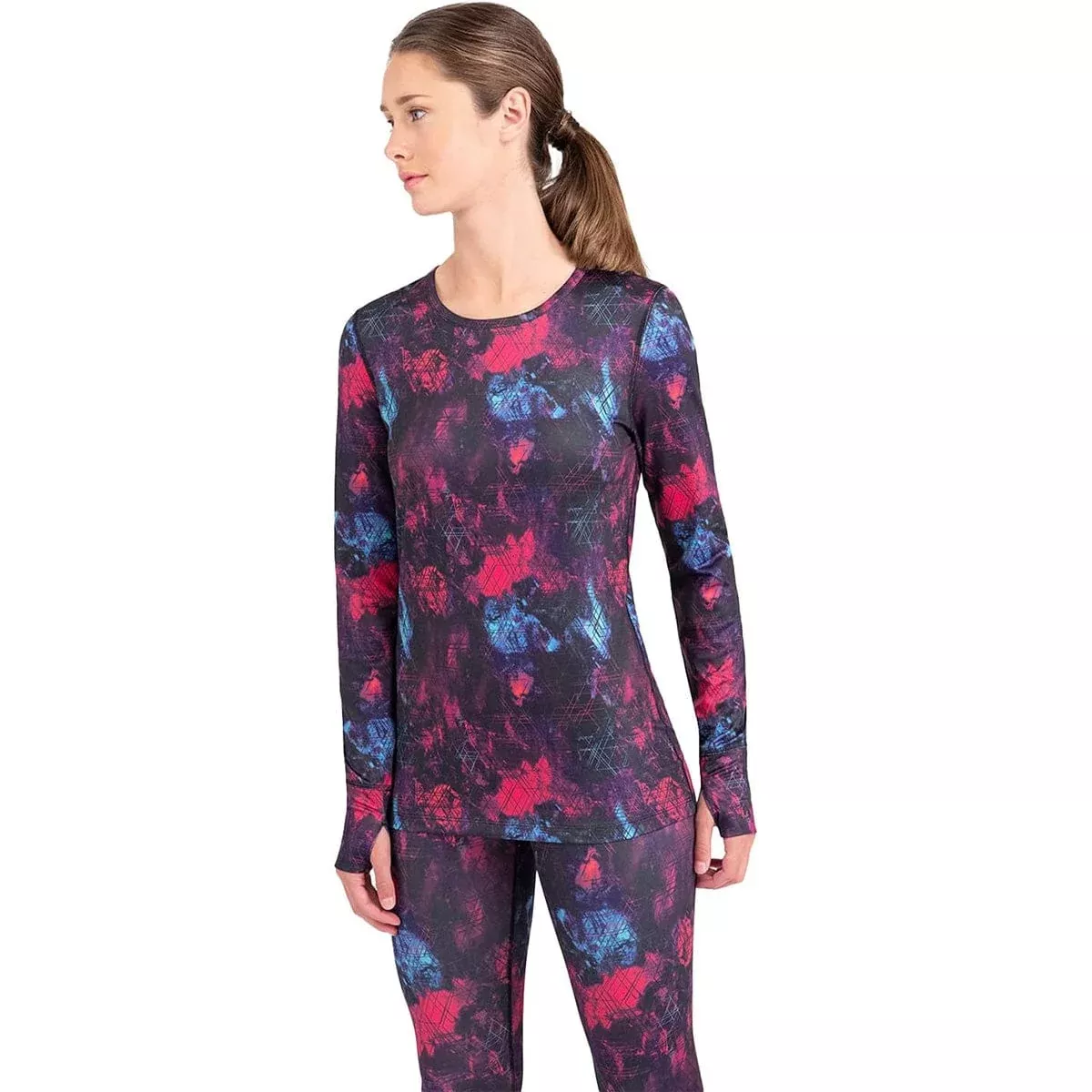 Terramar Below Zero Crew 3.0 Shirt - Women's