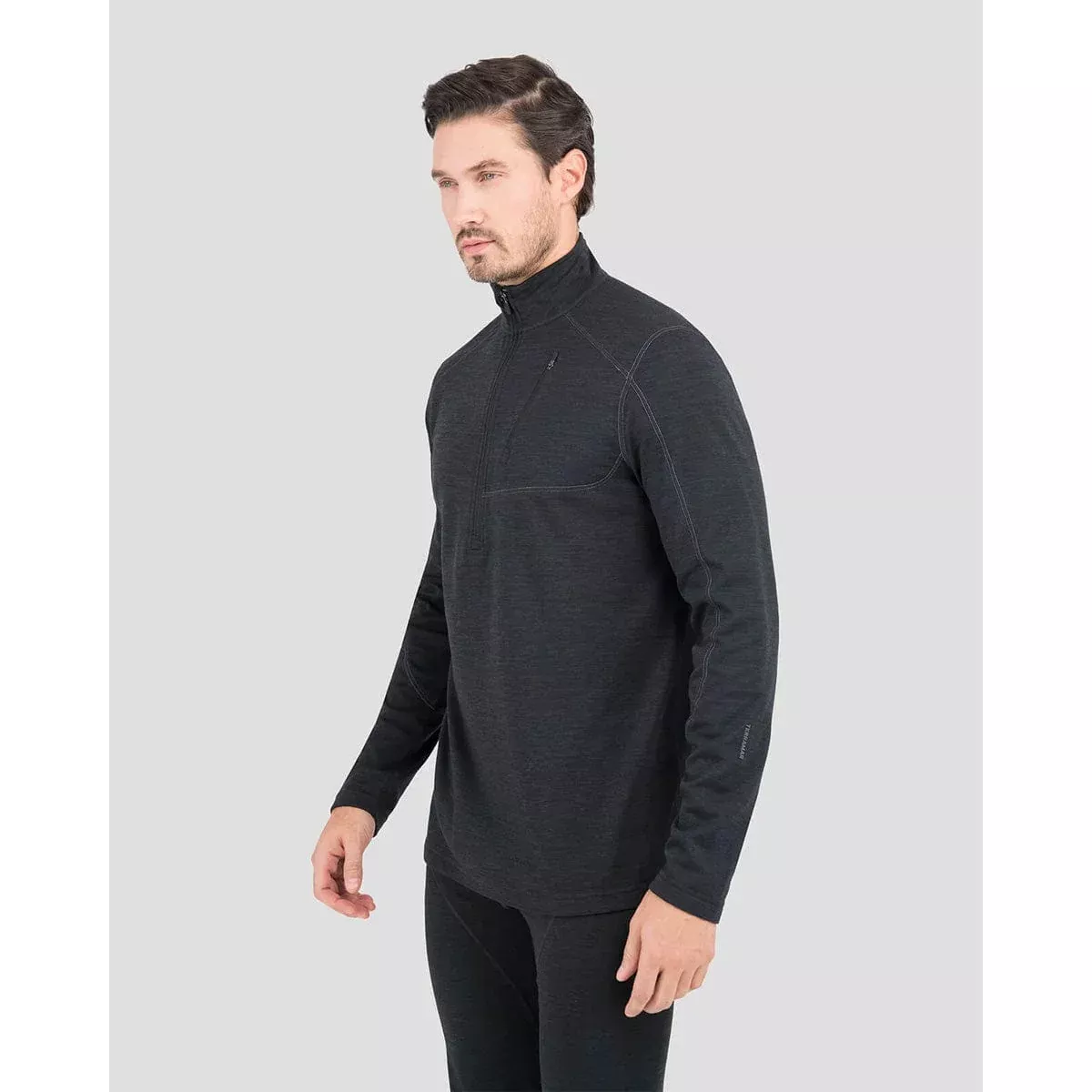Terramar Thermawool CS 3.0 Long Sleeve 1/2 Zip - Men's