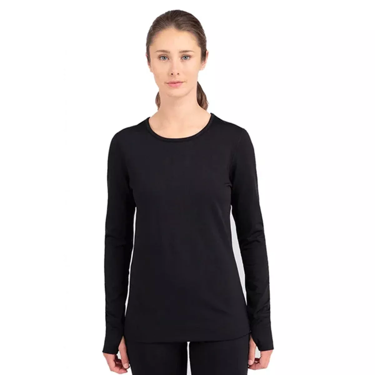 Terramar Women's Below Zero Crew 3.0 Shirt