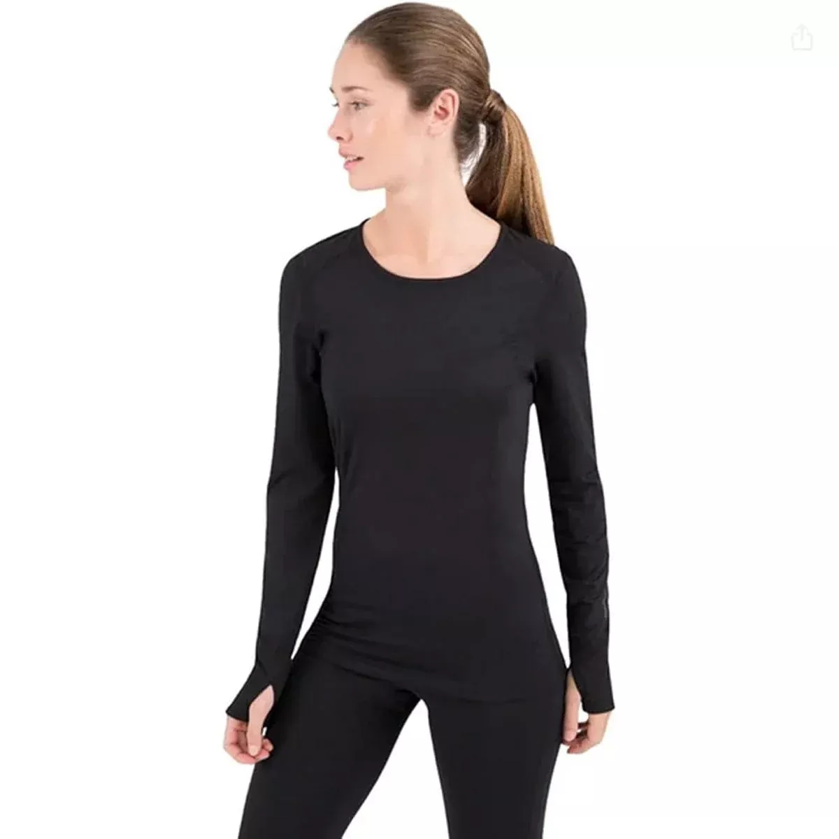 Terramar Women's Cloud Nine Crew Shirt