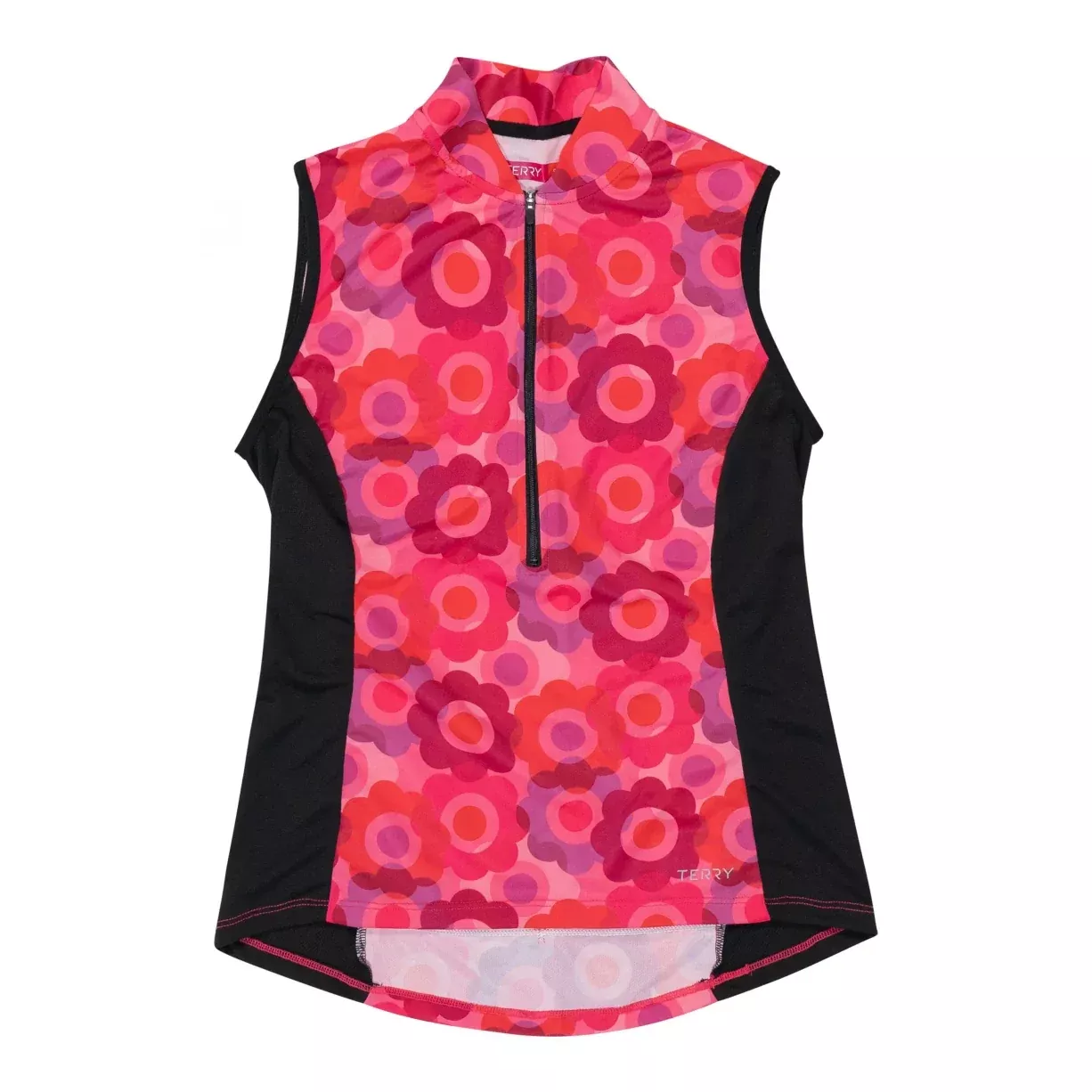 Terry Breakaway Mesh Sleeveless Bike Jersey - Women's