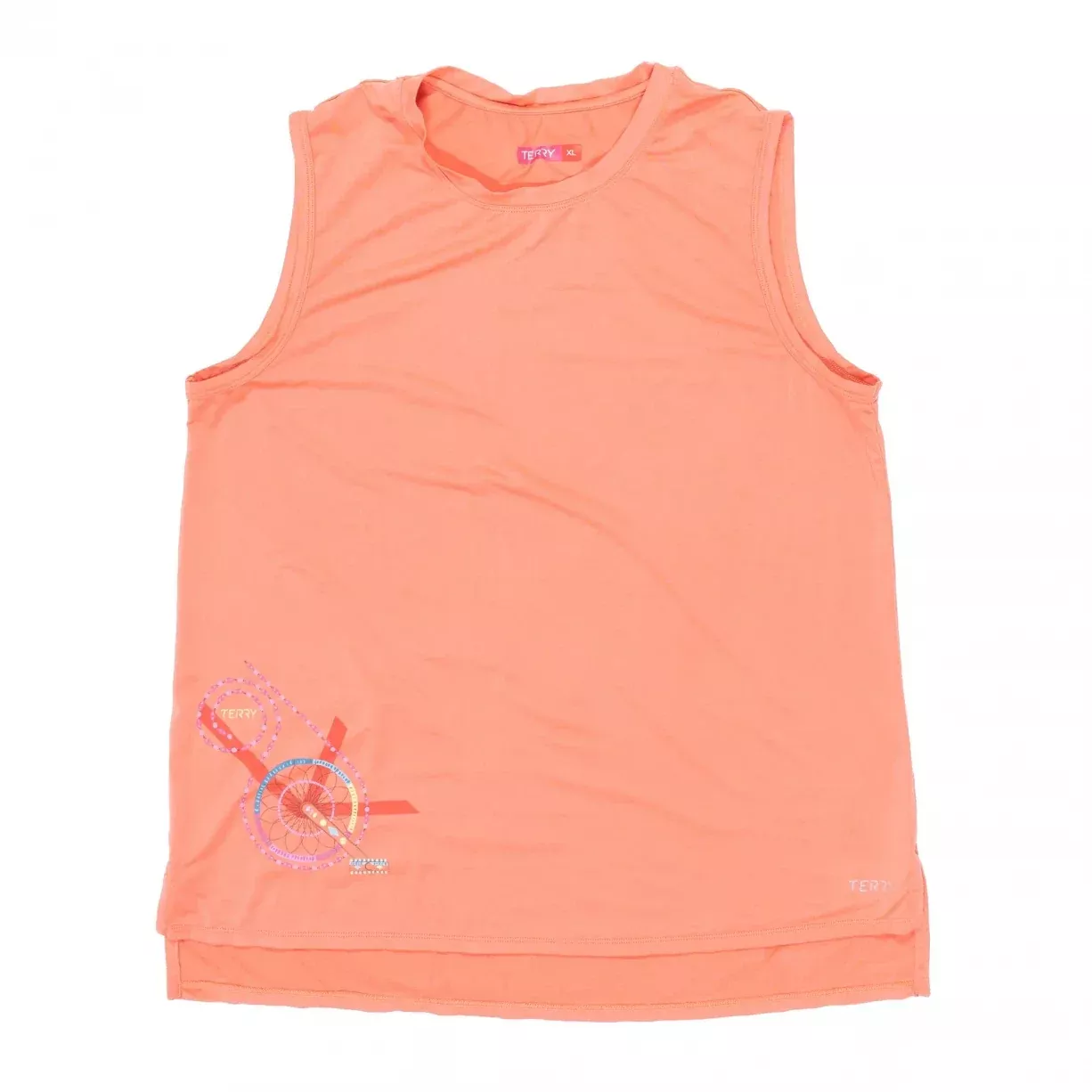 Terry Terry Tech Tank - Women's