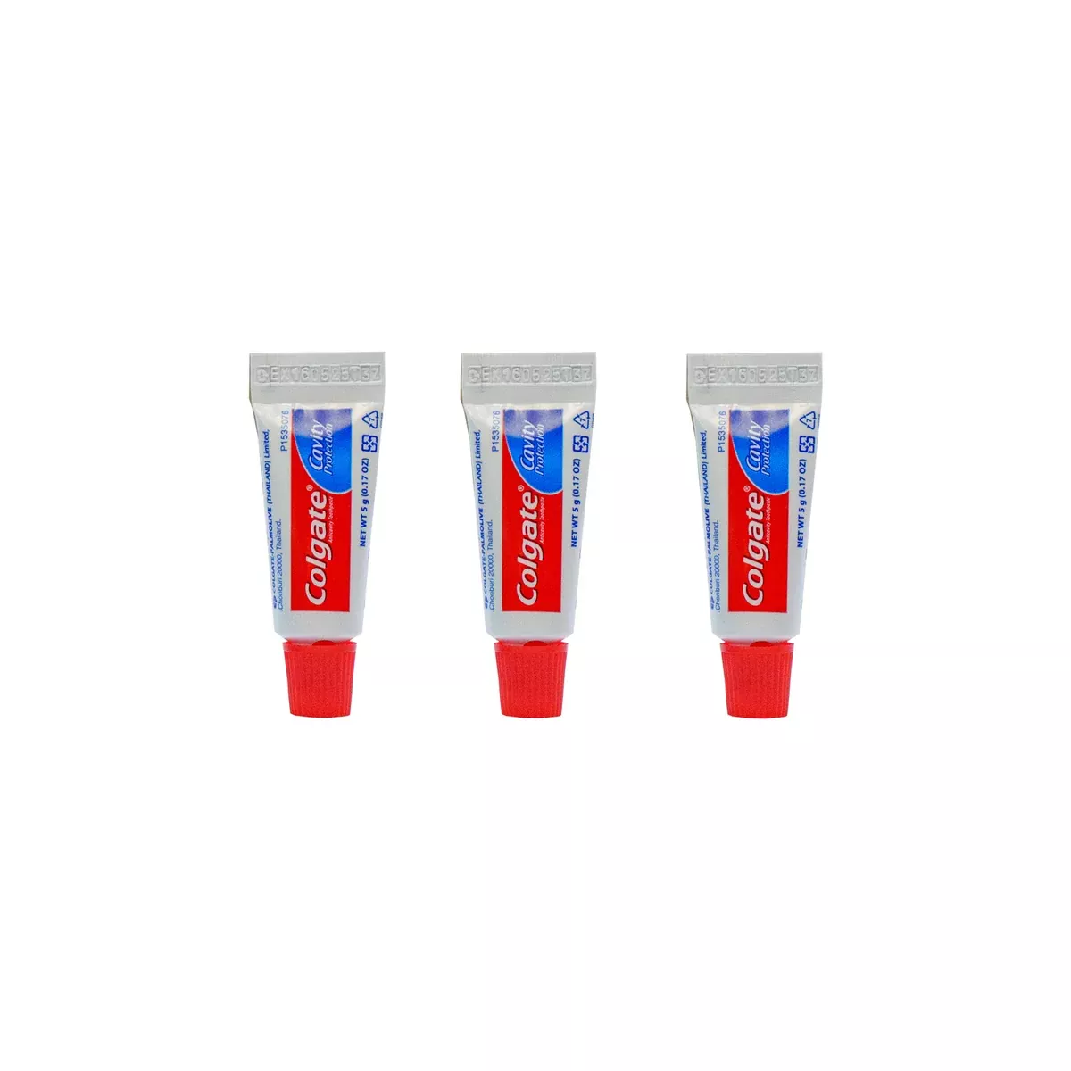 Tiny Colgate Toothpaste 5g Tube (3 Pack)