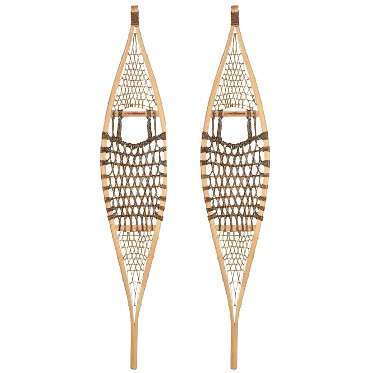 Traditional Ojibwe Snowshoes